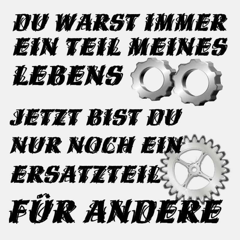 Du warst immer Teil meines Lebens!