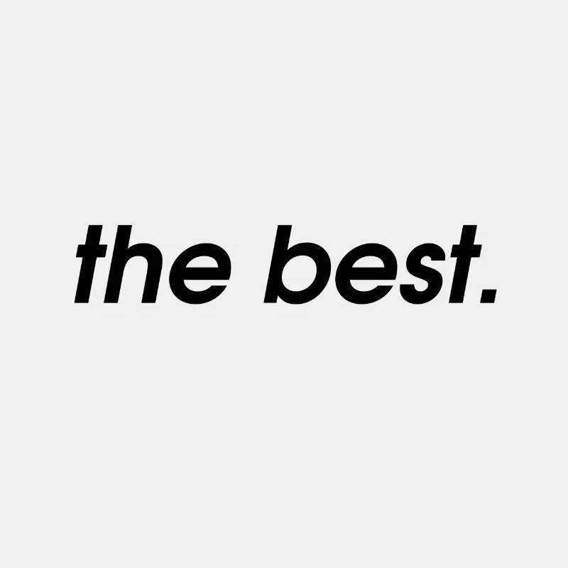 the best.