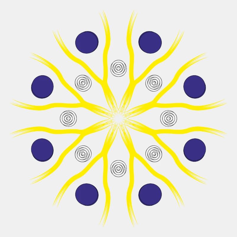 Spirituell Mandala
