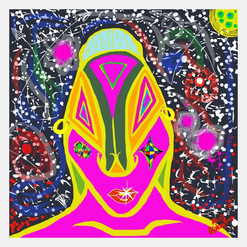 PINK-EYED ALIEN