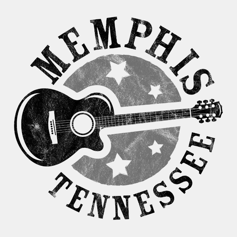 Memphis, Tennessee, Gitarre