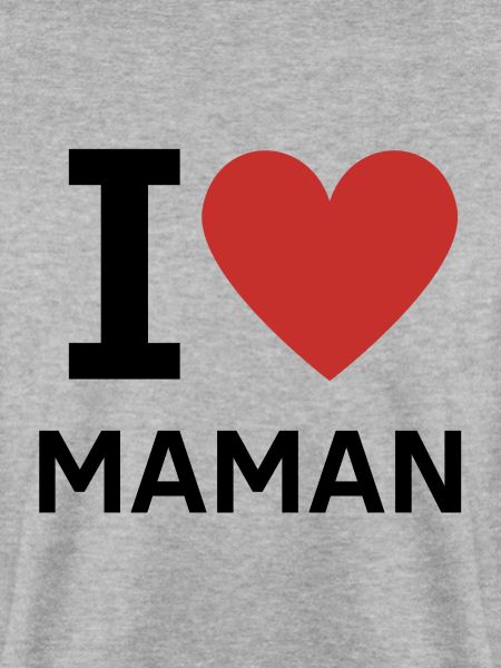 Ich liebe Mama