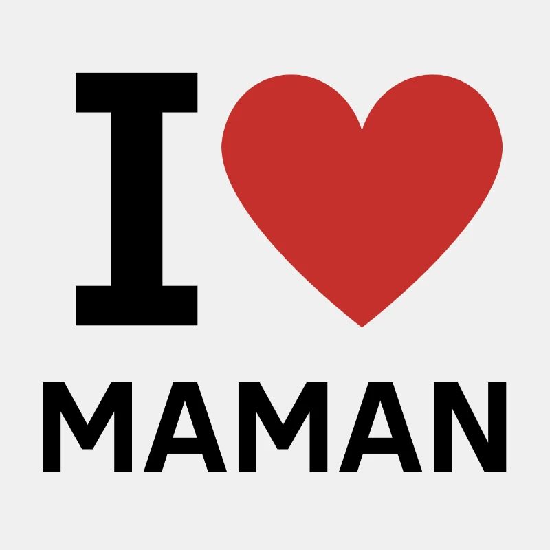 Ich liebe Mama