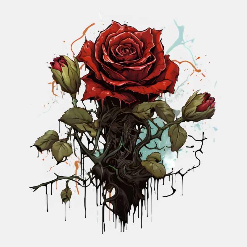 Spring Rose