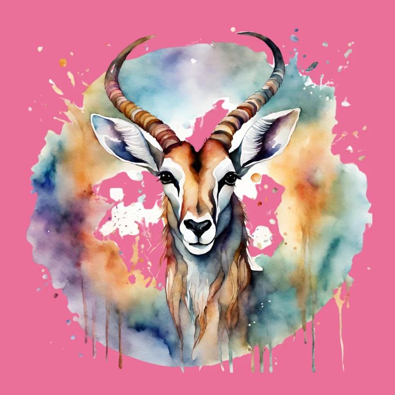 Krafttier Antilope