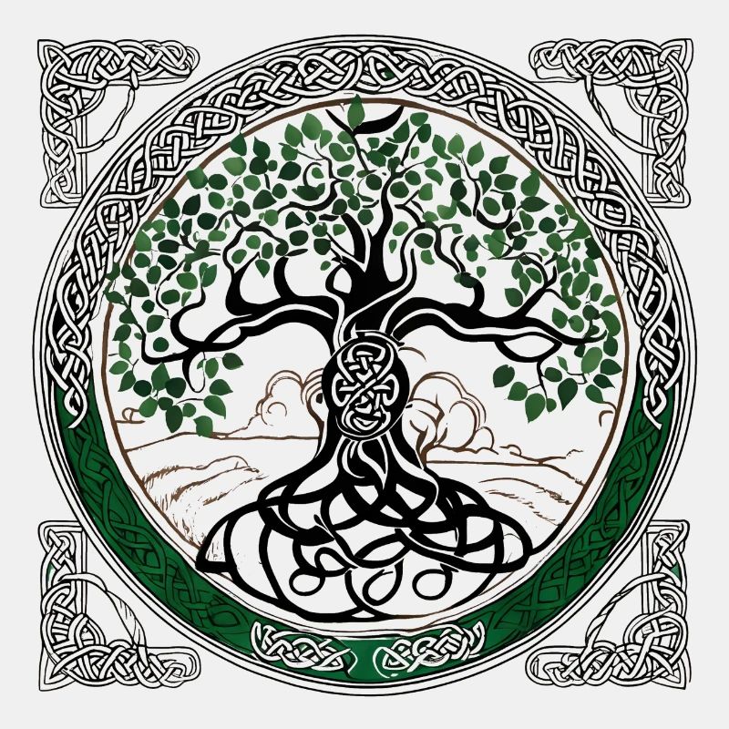 Verzauberter Keltenwald