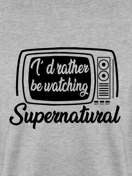 WATCHING SUPERNATURAL, GESCHENK