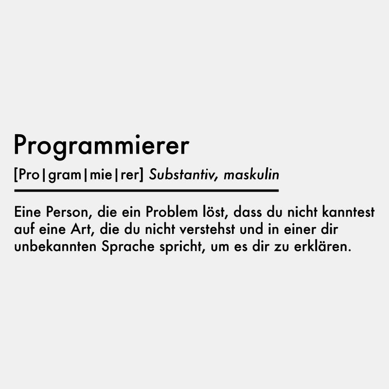 Programmierer