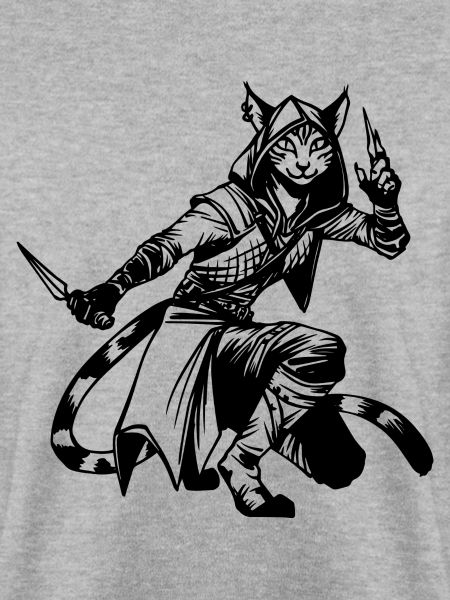 Tabaxi Schurken-RPG-Spiel