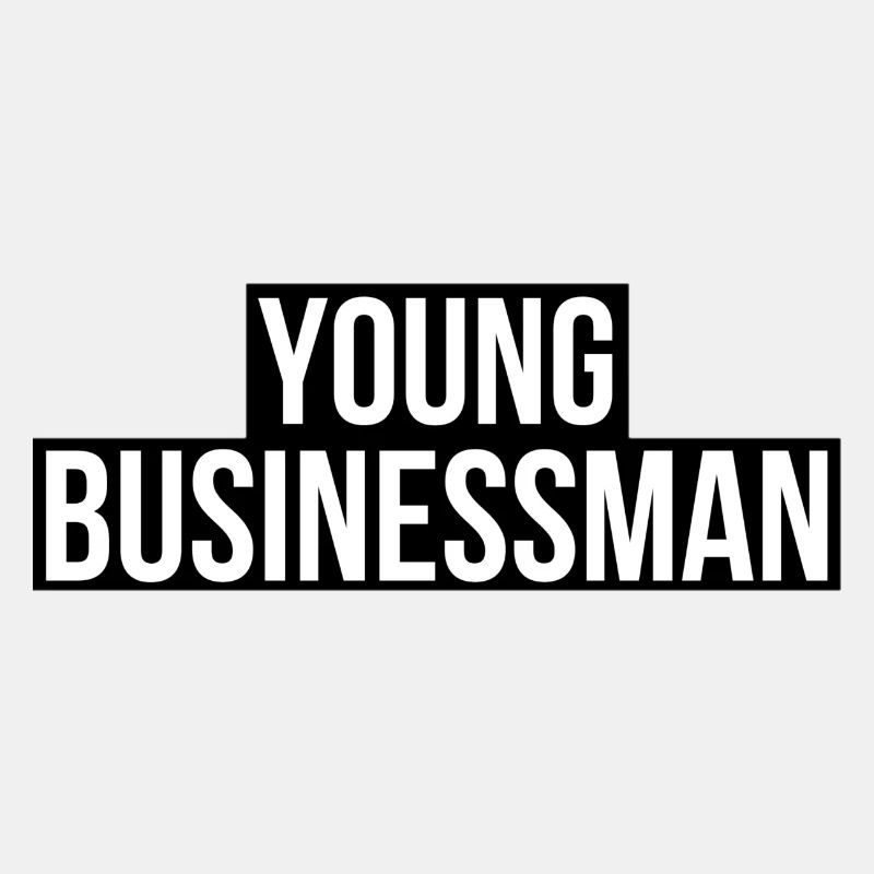 JUNGER GESCHÄFTSMANN