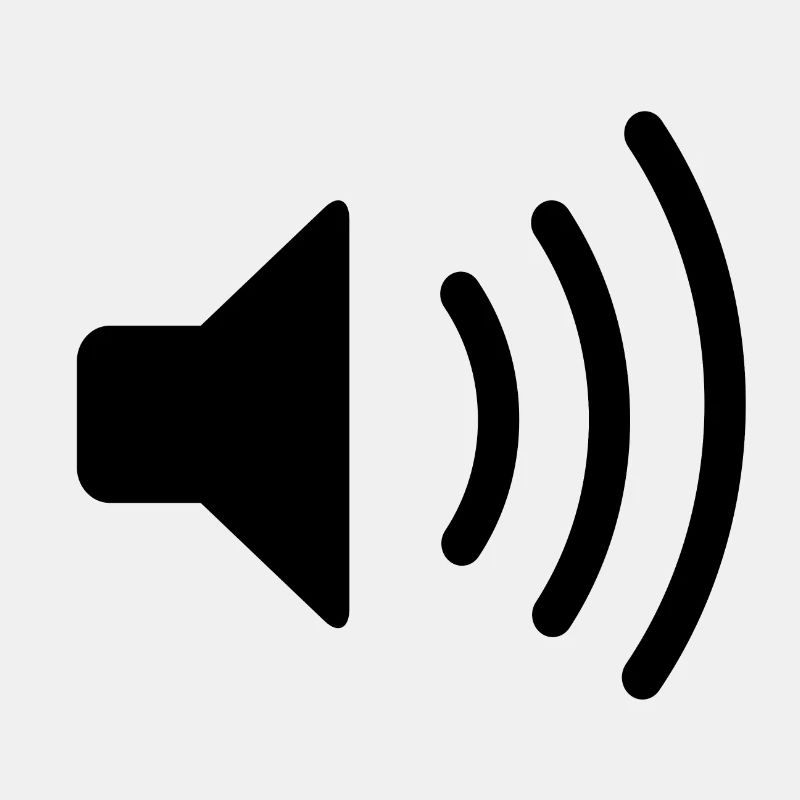 Speaker icon