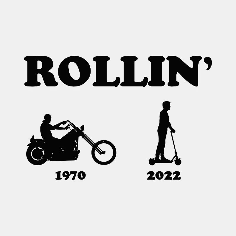 E-Scooter Rollin' 1970 2022 I E-Roller Scooter