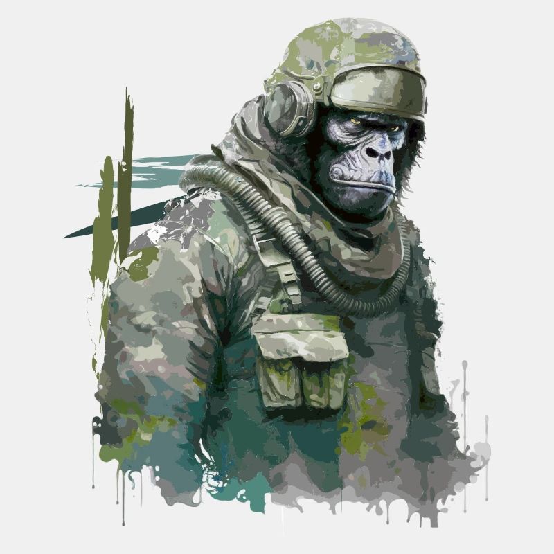 Gorilla - Soldat