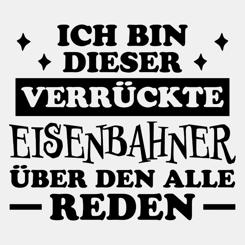 Eisenbahner Spruch Eisenbahn Lokführer Geschenk