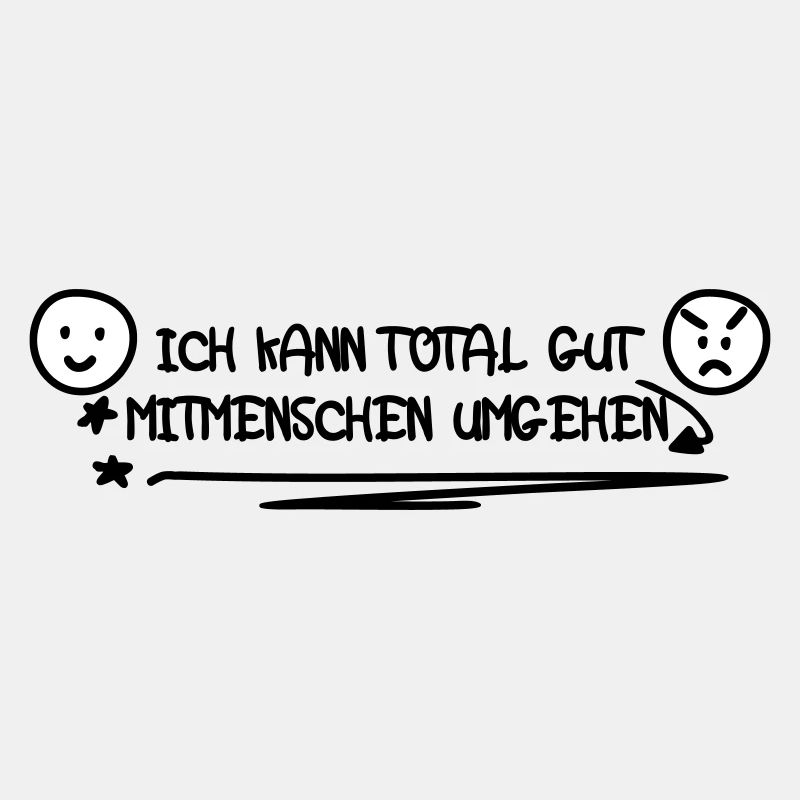 Mitmenschen/mit Menschen - doppeldeutig