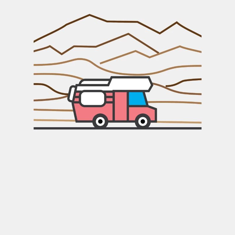 Alkoven Camper Camping