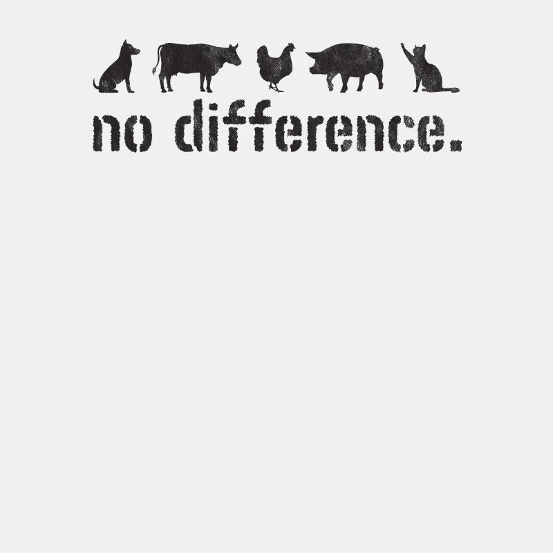 No Difference - Tierschutz Vegan
