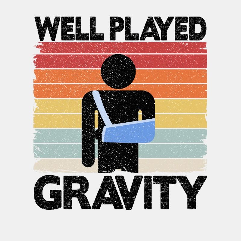 Well Played Gravity Broken Arm Surgery Get Well