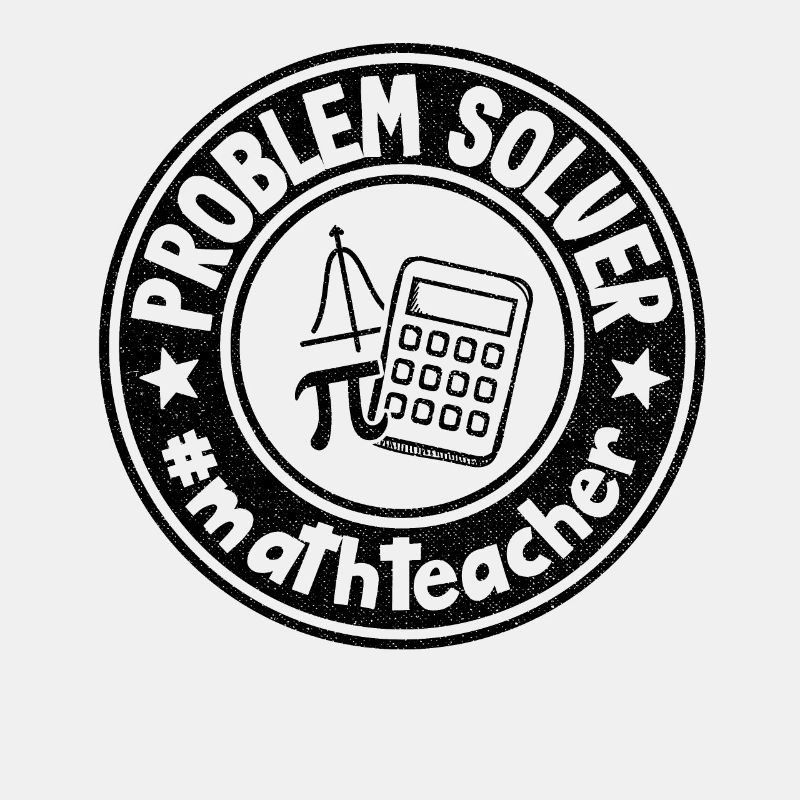 Problem Solver Pi Day School Funny Math Teacher