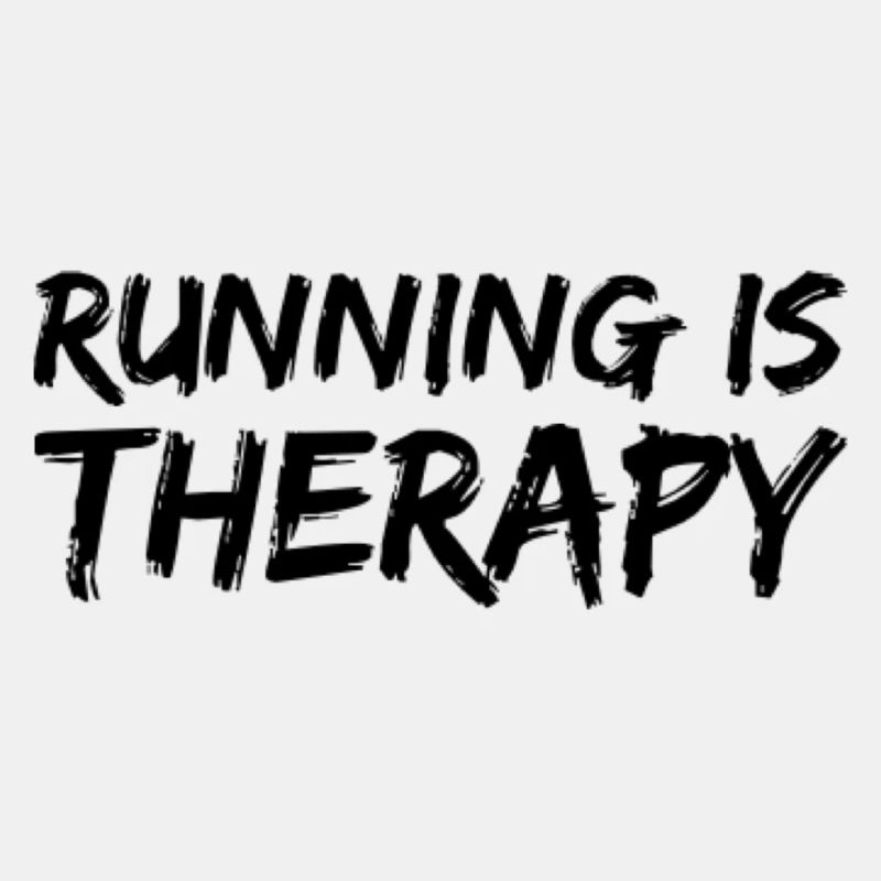 Running Is Therapy