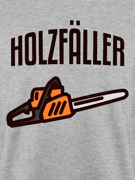 Holzfäller Baumfäller Axt