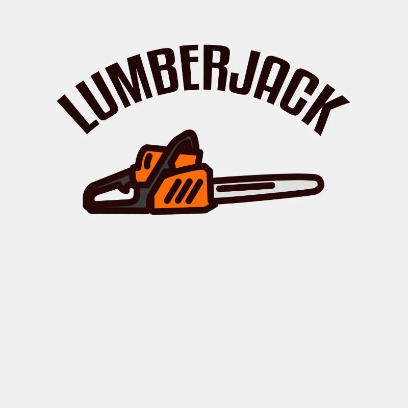 Lumberjack Holzfäller männlich