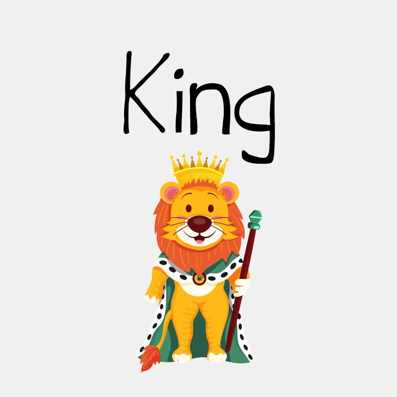 King Queen Partnerlook