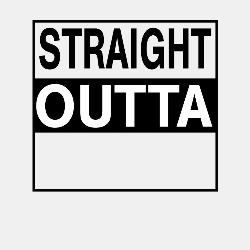 Straight outta template