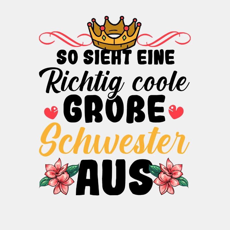 Beste kleine Schwester große Geschenk Geburtstag
