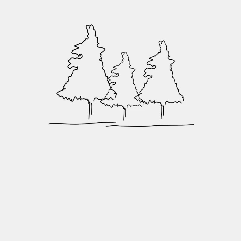 Arbre Lineart