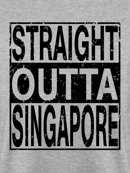 Singapur Straight outta Singapur