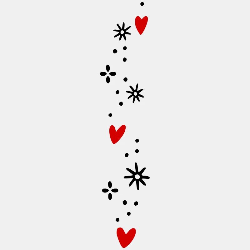 Hearts Glitter