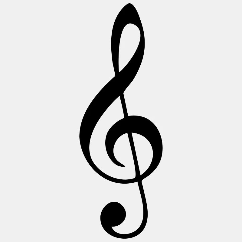 Clef, treble clef