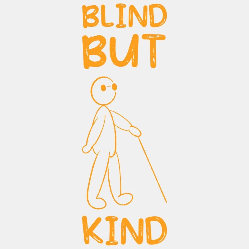 Blinder Blind Sehbehindert Witzig Geschenk