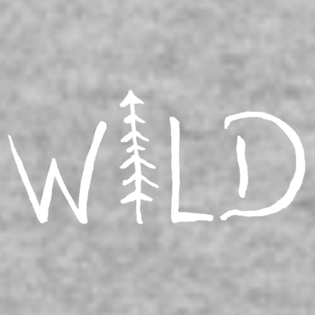 WILD | white / weiß