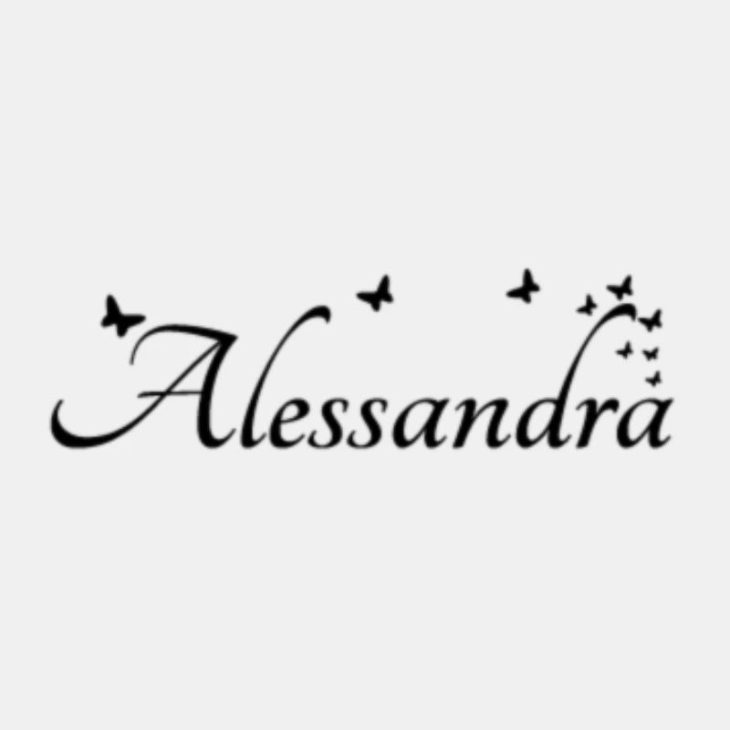 Name Alessandra