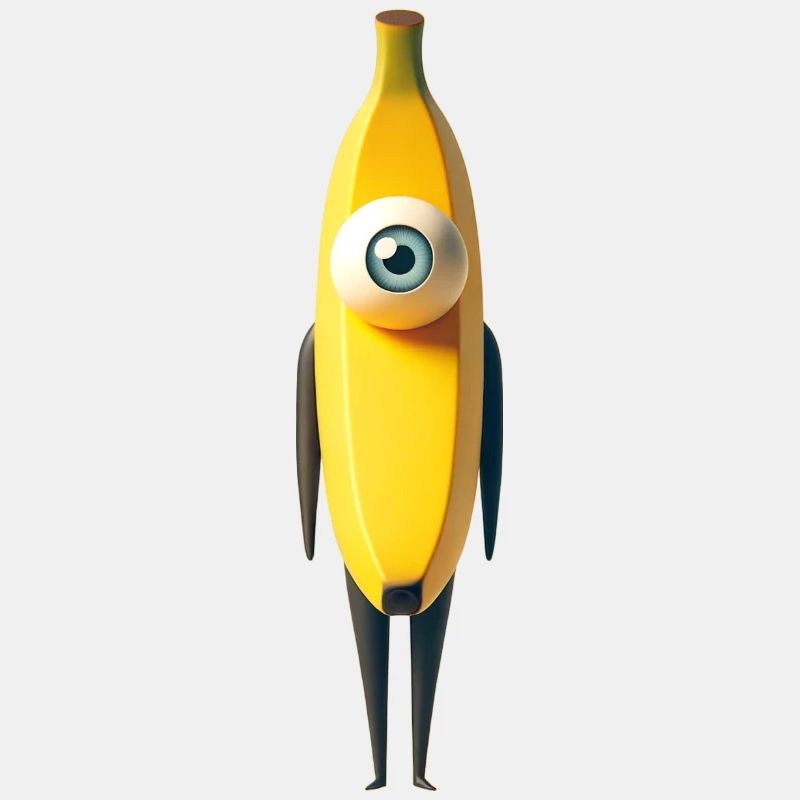 Bananenmensch