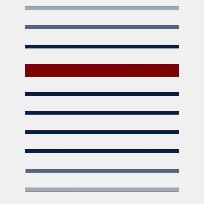 Marinière - Rotes Band