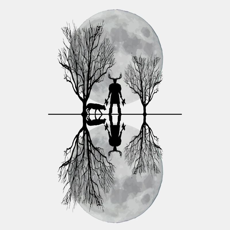 Mann Im Wald