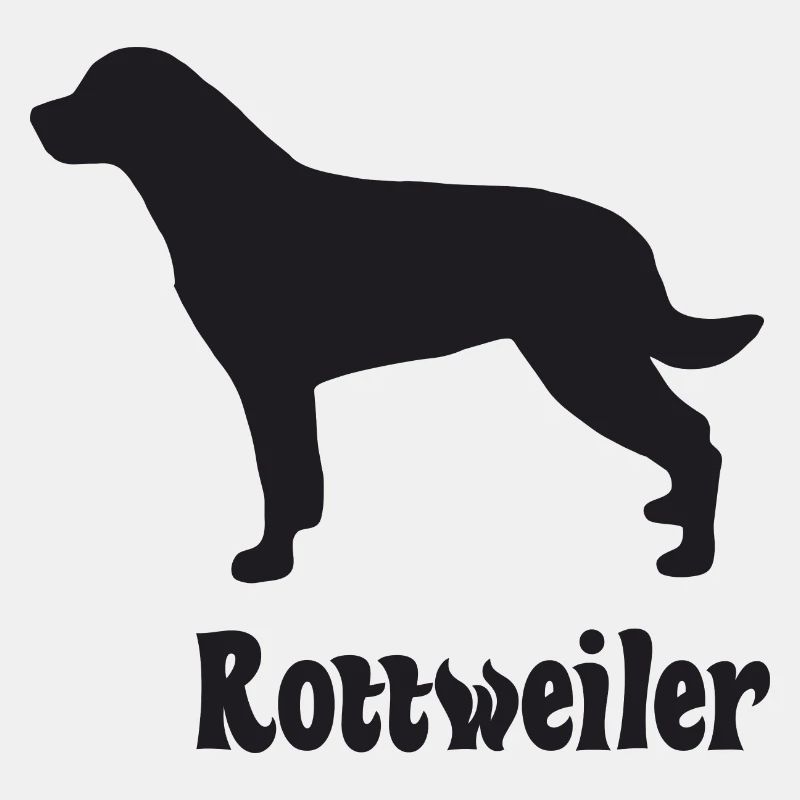 Rottweiler Silhouette