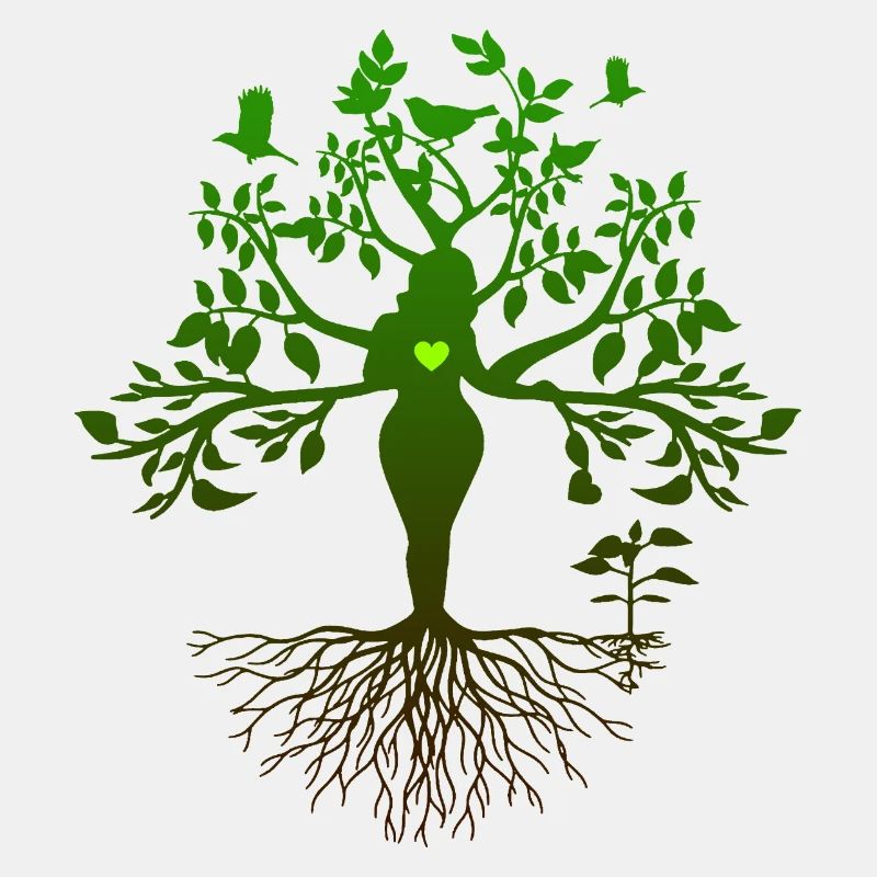 Mère Symbole Nature Graphique