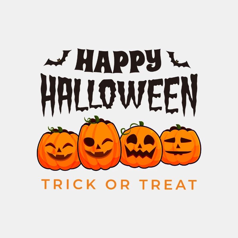 Frohes Halloween, Süßes oder Saures