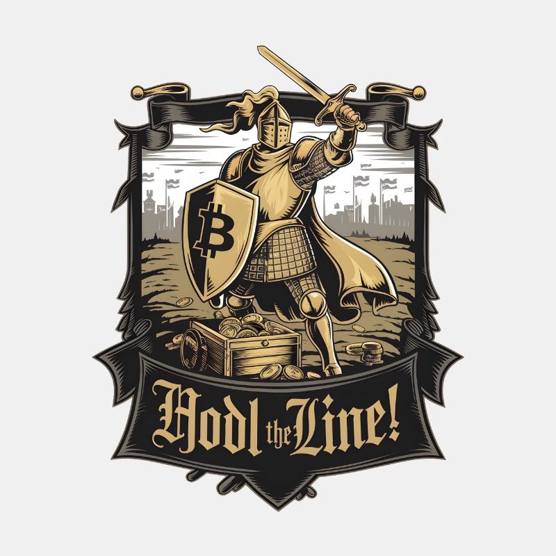 Hodl Die Linie!