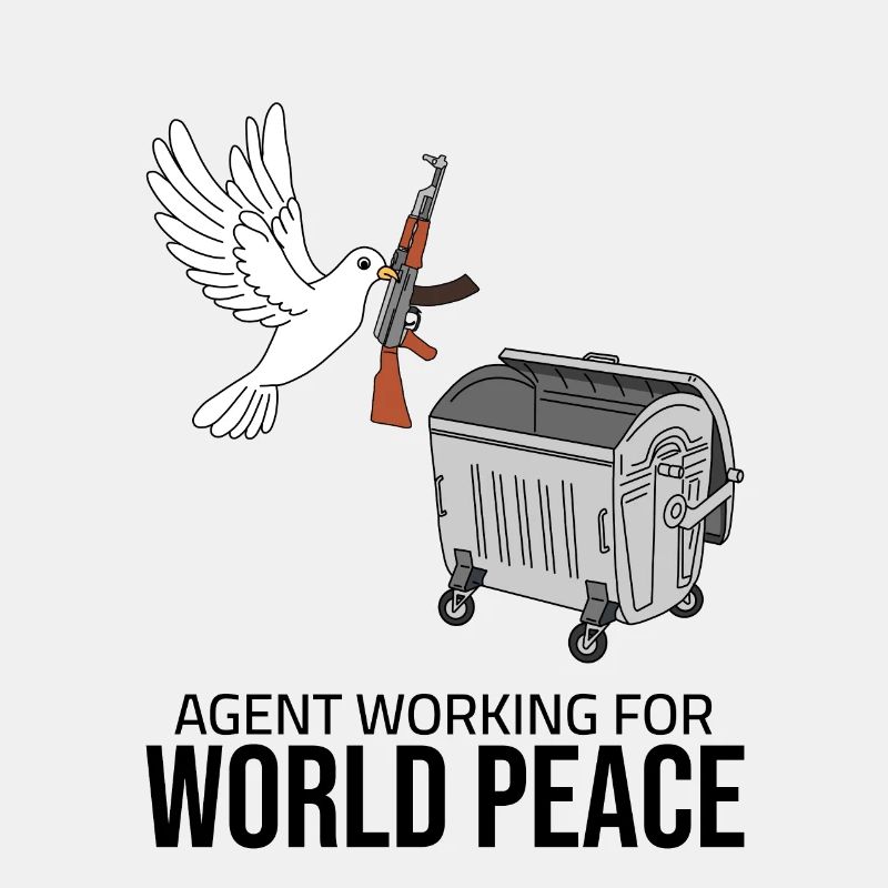 Agent œuvrant pour la paix dans le monde