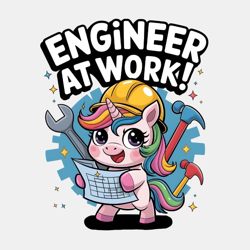 Ingenieur bei der Arbeit!