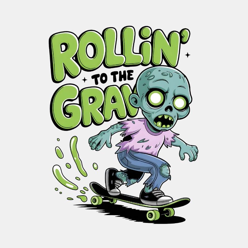 Rollin zum Grab