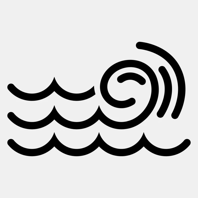 Wave icon icon