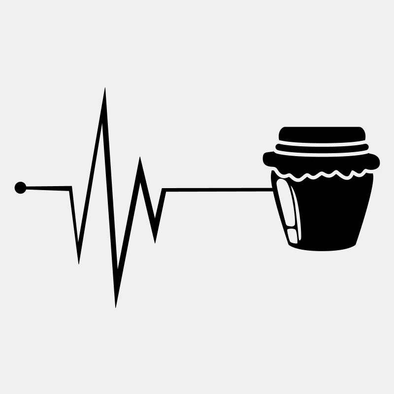 Honig symbol Puls Imker