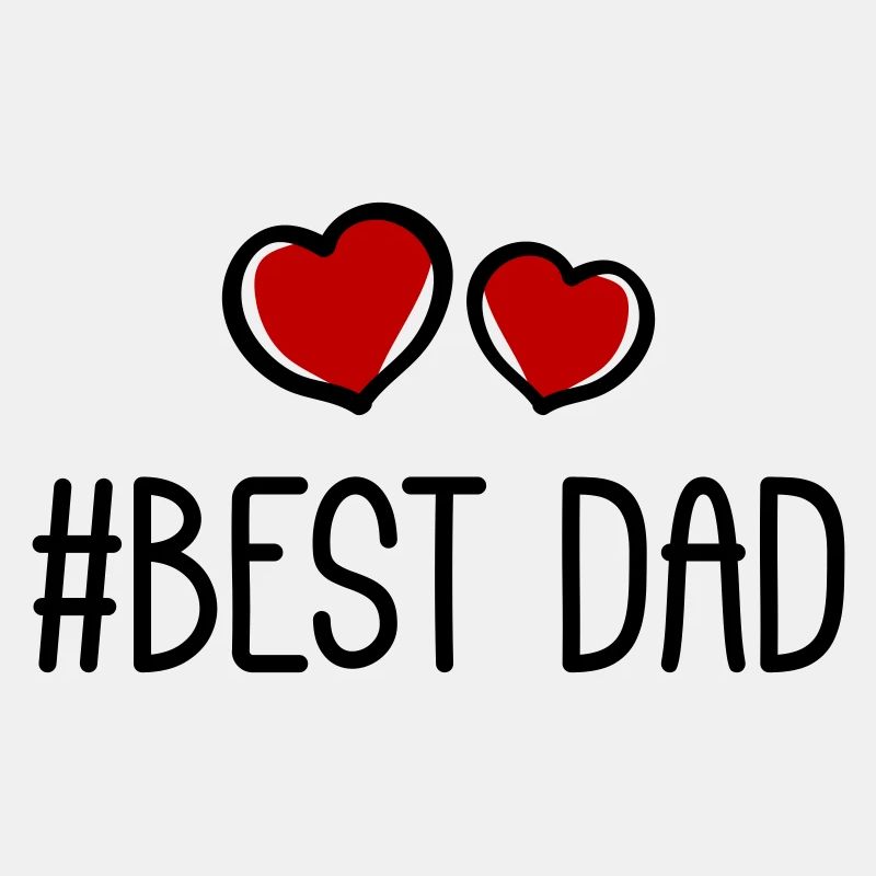 Best Dad Herzen Liebe