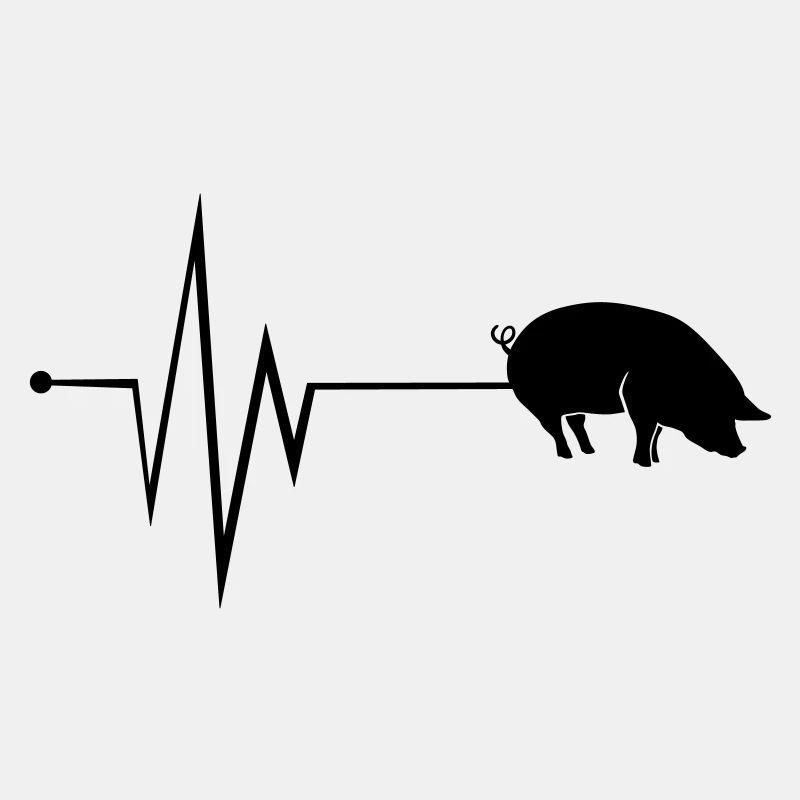 Schwein Tier Puls